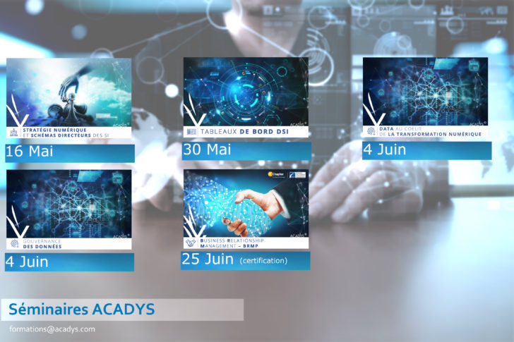 S&minaires Acadys Mai-Juin
