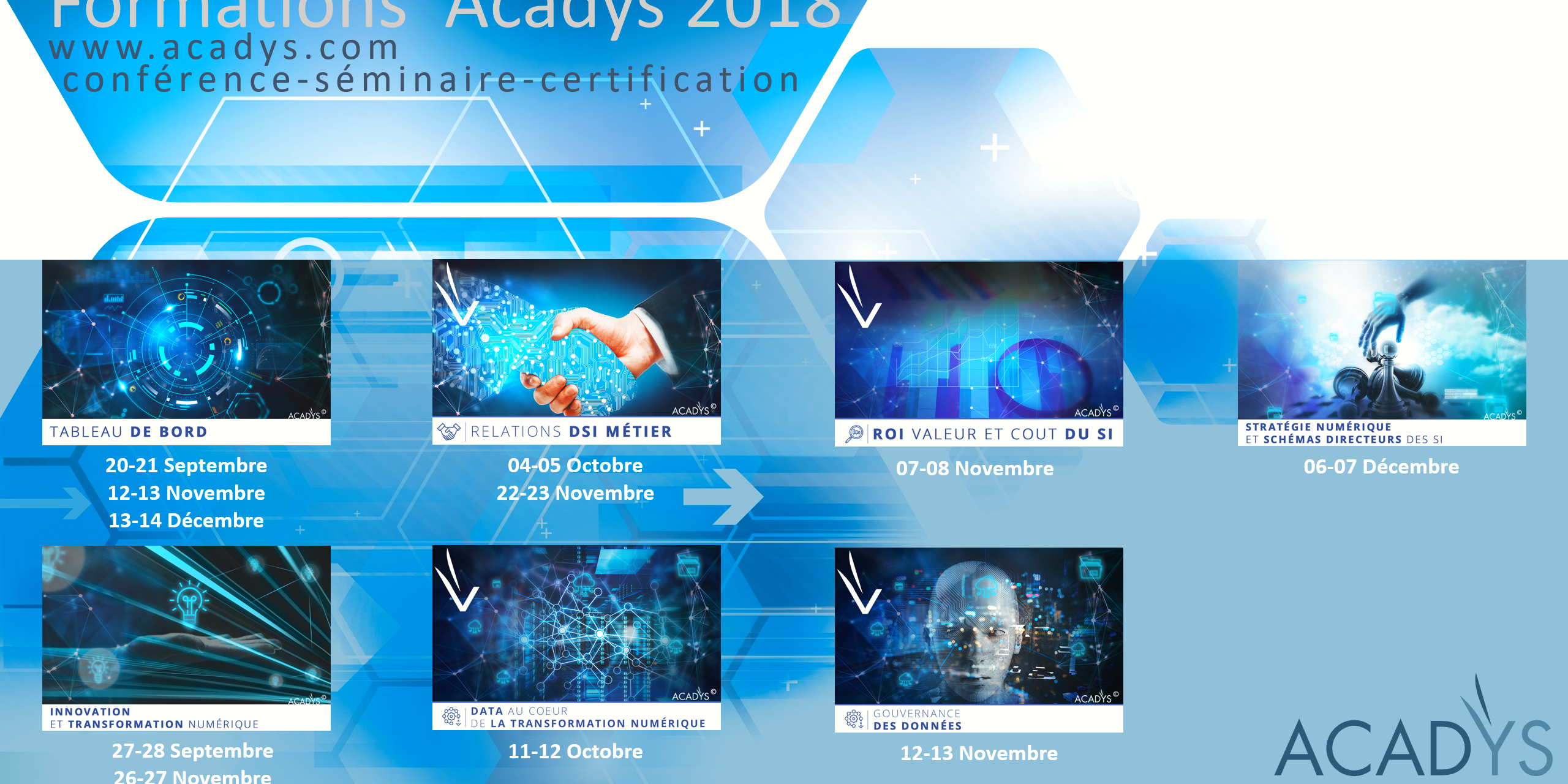 Formation semestre 2018