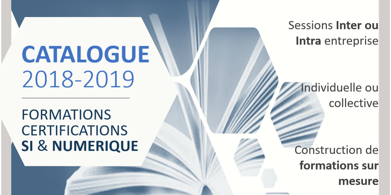 catalogue formation Catalogue Formation 2018-2019