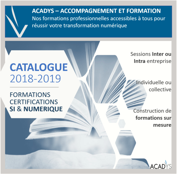 catalogue formation Catalogue Formation 2018-2019