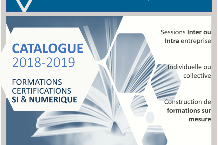 Catalogue Formation 2018-2019