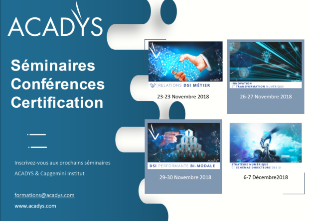 Séminaires Novembre-Décembre 2018