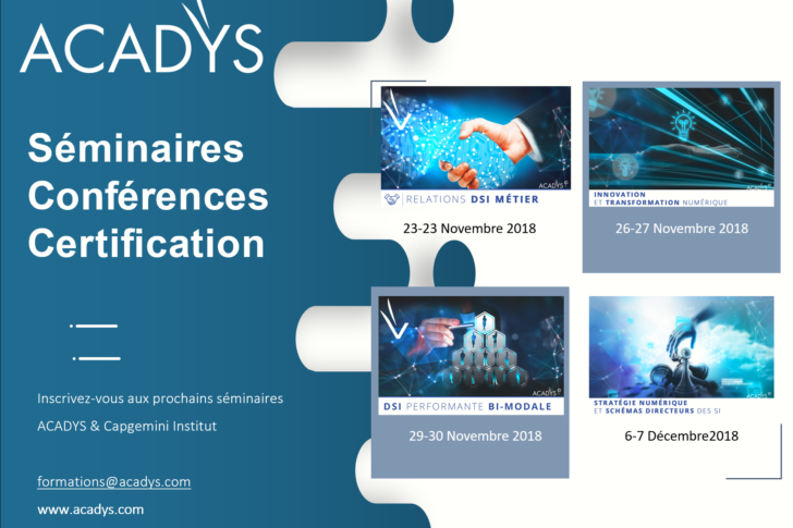 Séminaires Novembre-Décembre 2018